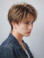 オーシャントーキョー サニー 原宿(OCEAN TOKYO Sunny)&nbsp;ブリーチカラーミルクティーベージュハイトーンカラーグレージュ