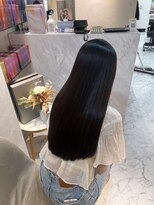 ユアーズヘア 新宿三丁目店(youres hair)&nbsp;縮毛矯正ロングヘア