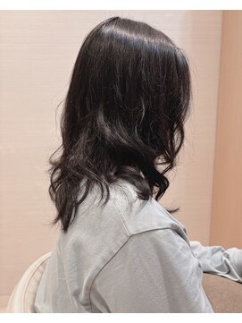 大人かわいい☆無造作にラフでもきまる♪低温デジタルパーマ