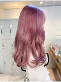 ◯ホワイトピンク