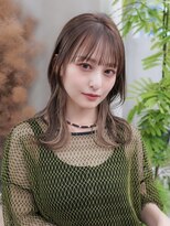 ギークス(GEEKS)&nbsp;【GEEKS渋谷】ハッシュカット/ワンブリーチ/インナーカラー/小顔