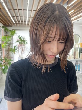 ぱつっと外ハネボブ