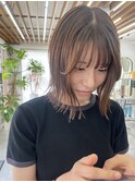 ぱつっと外ハネボブ