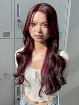 ベレーザシェルト(Beleza scelto) 17083黒髪ココアグレージュチョコレートブラウンハッシュカット