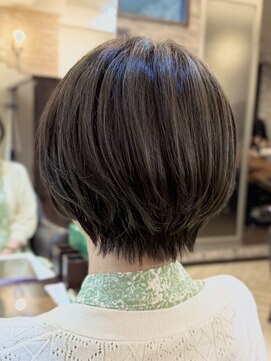 似合わせショートボブ◎くびれマッシュショート【池袋/ボブ】