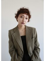 エヌ トーキョー(enu TOKYO) カーリーショートヘア