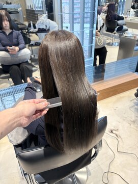 【HARU】縮毛矯正/髪質改善/ストレートパーマ