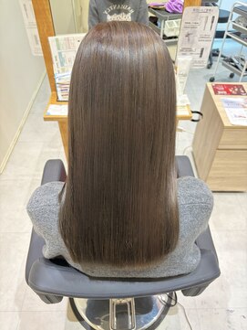 冬のオリーブカラー