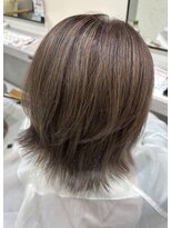 フィゼル 南堀江店(fizelle)&nbsp;白髪ぼかしハイライト