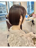 フェイス 石川町 (FACE)&nbsp;ボブ×切りっぱなしボブ×大人可愛い×前髪×横浜×20代