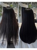うる艶♪髪質改善ストレート