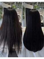 ロジ イン トゥバレー(LOWG in TOWVALLEY) うる艶♪髪質改善ストレート