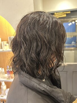 ロンド パルティール 大宮(Lond partir) 大人ガーリー/似合わせカット/ミディアムレイヤーカット/大宮