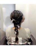 編み下ろしアレンジ