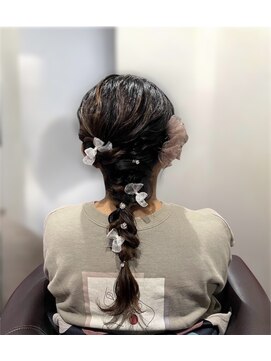 ラビッシー(Ravissy) 編み下ろしアレンジ