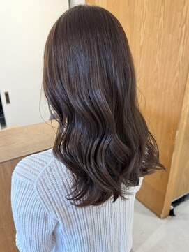 トリート 西船橋店(TREAT) チョコレートブラウン/透明感カラー