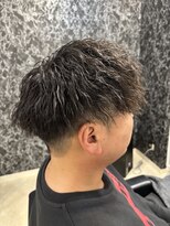 オーンジュ(Ange)&nbsp;ツイストスパイラルパーマ