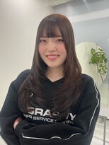 ニュウ(niw)&nbsp;金沢レイヤーカット/ハイレイヤー