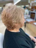 ビーワンヘアー 藤井寺 土師ノ里(B1hair)&nbsp;ゆるふわパーマ