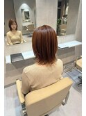 20代30代/大人かわいい/小顔ひし形/ウルフ/ミディアムレイヤー