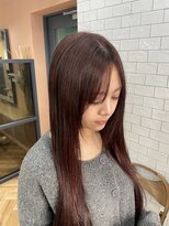 ループウエスト(LOOP WEST)&nbsp;チェリーレッド0223