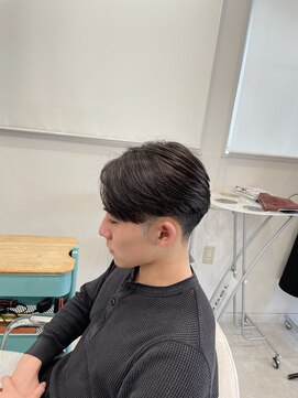 キューカンバー(CUCUMBER) メンズ【曲がる縮毛矯正】