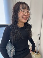 ハマモト ヤマ オオサカ(ハマモト Yama Osaka)&nbsp;ロングパーマ