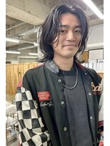 イン(in.) 【メンズパーマ】毛流れ/メンズレイヤー