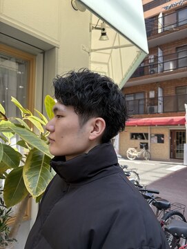 サンクチュアリー 京橋店(Sanctuary) 無造作パーマ