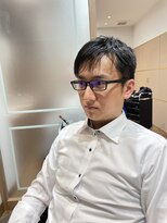 ハグズ&nbsp;大人メンズビジネスショート白髪を生かす清潔感40代50代60代