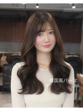 POCKET郡山安積店 ショートカットレイヤーカット髪質改善縮毛矯正【4月1日OPEN予定】 韓国風パーマ/コテ巻き風パーマ/韓国風ヘア/レイヤーCut/パーマ