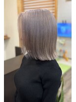 桃の木 ヘアー(桃の木 hair)&nbsp;コーラルホワイトグレージュ