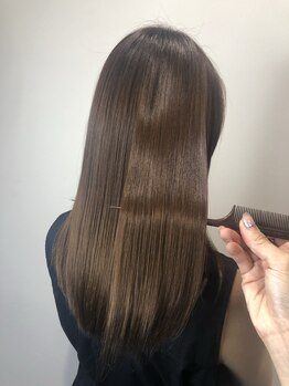 ルフカ(Lufca)の写真/くせ毛・うねりを抑え、扱いやすい髪へ