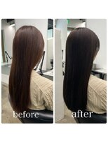 イレス 札幌円山店(IRESU) 髪質改善/縮毛矯正/美髪/酸性ストレート/白髪染め/ヘッドスパ