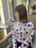 ウインナーヴィジョン 栄 久屋大通店(WINNER VISION)&nbsp;【大人のファッションカラー】ミルクティーハイライト