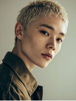 シェル 吉祥寺(shell) スーツ短髪ツーブロック束感モテるパーマビジネス好感度爽やか