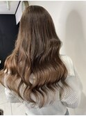 ナチュラルブラウンプルエクステ #しのだスペシャル