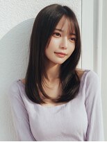 ロディーナコク 大口 新子安(rodina.coc) ミルクティーブロンド/ダークブルー/デジタルパーマ/大口新子安