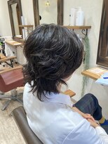 キューズ(CUES)&nbsp;ウルフパーマ