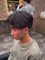 ブラック 横浜(BLUCK)&nbsp;【RYO指名限定】骨格矯正オーダーカット＋デザインパーマ