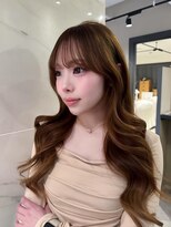 グレース(GRACE) 艶たっぷりブラウンベージュカラー