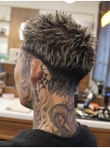クルーカットスキンフェードカットシェービング吉祥寺理容室
