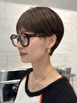 ピークアブー 原宿ハラカド(PEEK-A-BOO) ☆前髪ピクシーコンパクトショートカット原宿30代40代