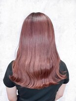 デミヘアー(Demi hair)&nbsp;ミルクティーピンクブラウン
