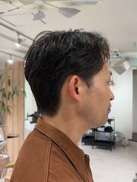 オリ 仙台(Oli) MEN’S/ニュアンスパーマ/ニュアンスウルフ/仙台