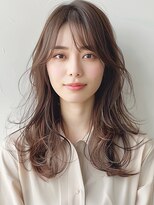 ディアーナ(DIANA)&nbsp;髪質改善透明感カラーショコラグレージュレイヤーロング夏カラー