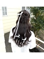 びゃんびゃん 江端店&nbsp;ヘアセット/ハーフアップ/推し活/結婚式/入学式/卒業式/着物
