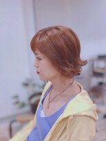 オーフェス 福島店(AUFES)&nbsp;ひし形レイヤーボブ