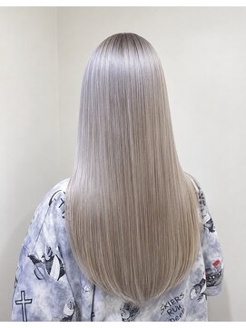リリー シンジュク(Lilly) 【Lilly新宿】#シルバー#髪質改善#ケアブリーチ#ダブルカラー