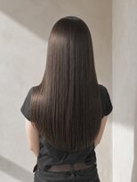 ロマリア ヒルズ 表参道 原宿(Lomalia HILLS)&nbsp;艶髪縮毛矯正ケアカラーナチュラルグレージュ